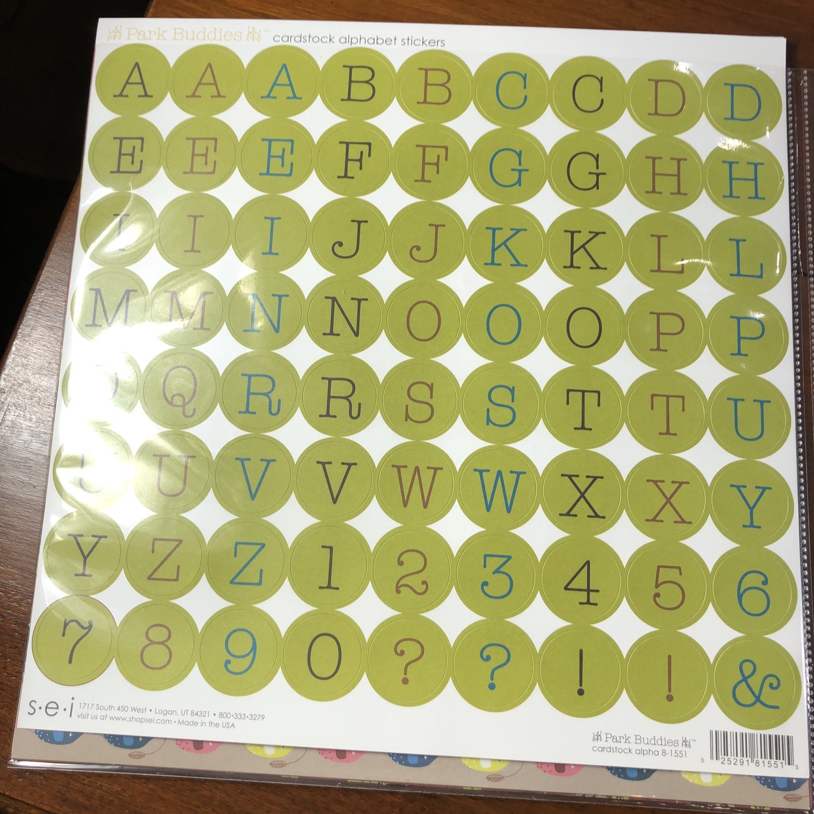 SEI Scrapbook Acrylic Album And Layout Kits