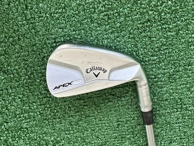 Callaway APEX MB FORGED Single 6-Iron, Stiff KBS $-TAPER 110 Steel, Men's RH