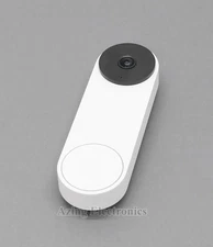 Google Nest GA02767-US Doorbell Wired (2nd Generation) - Snow