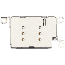 Replacement Dual Sim Card Reader Compatible For iPhone 16 / 16 Plus