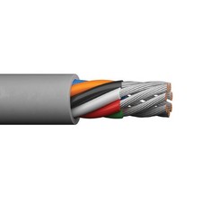 50' Carol C2425A 16 AWG 4 Conductor Communication & Control Cable 300V