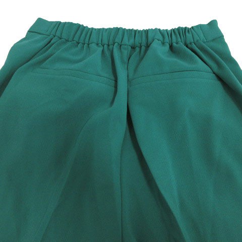 Doudou DOUDOU Pantalone Donna Morbido Conico Verde Elasticizzato Taglia 36 - Foto 5 di 7