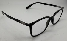 RAY-BAN EYEGLASSES FRAMES ONLY RB5208 LITEFORCE BLACK FULL RIM 54-18-145
