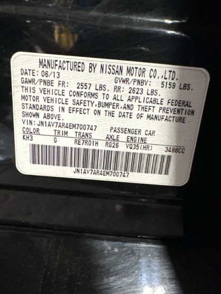 Shifter Q50       2014 Transmission Shift 1008982