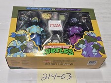 Teenage Mutant Ninja Turtles Vacation Leonardo Donatello Figure NECA Toy New