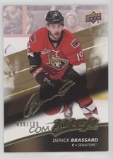2017-18 Upper Deck MVP Gold Script 99/100 Derick Brassard #116 eu5