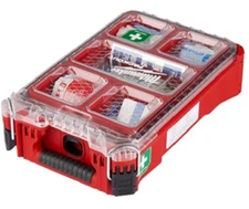 Milwaukee Tool 48-73-8435C First Aid Kit And Housing, Polypropylene 79 NEW