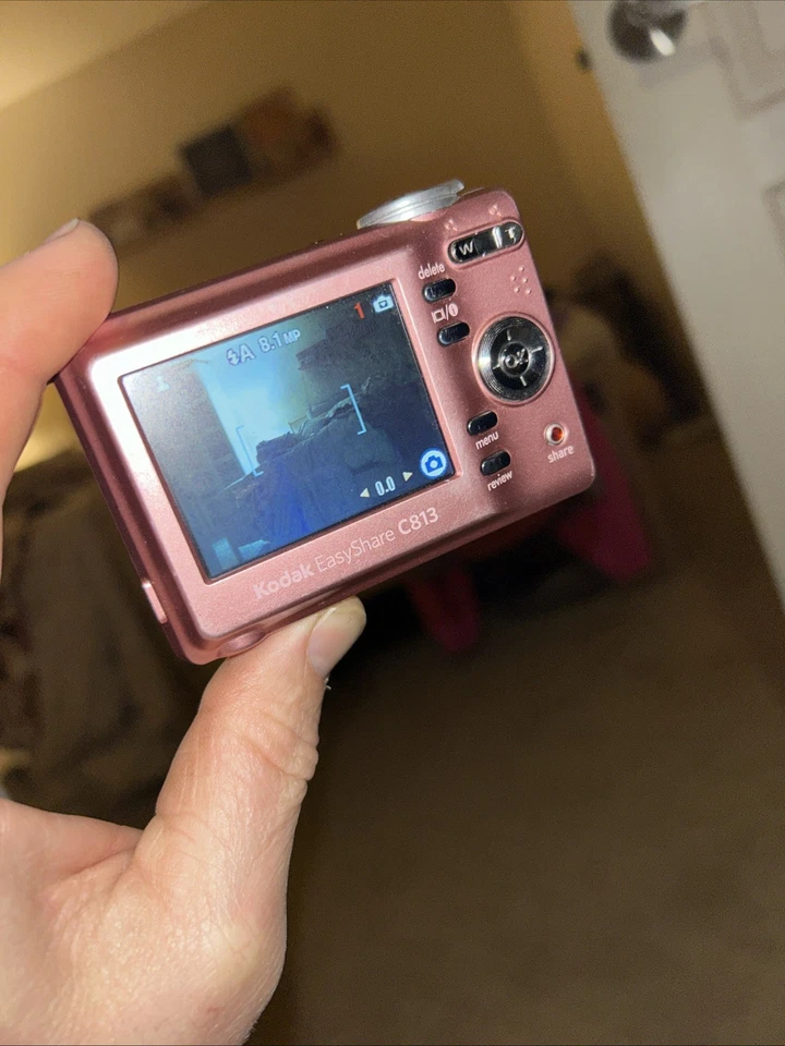 Kodak EasyShare C813 - Image 3 of 4