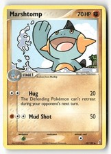 Marshtomp 38/100 Uncommon Crystal Guardians Pokemon Moderately Played on eBay