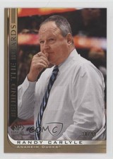 2020 Upper Deck SP Signature Edition Legends Gold Foil 38/99 Randy Carlyle b8c