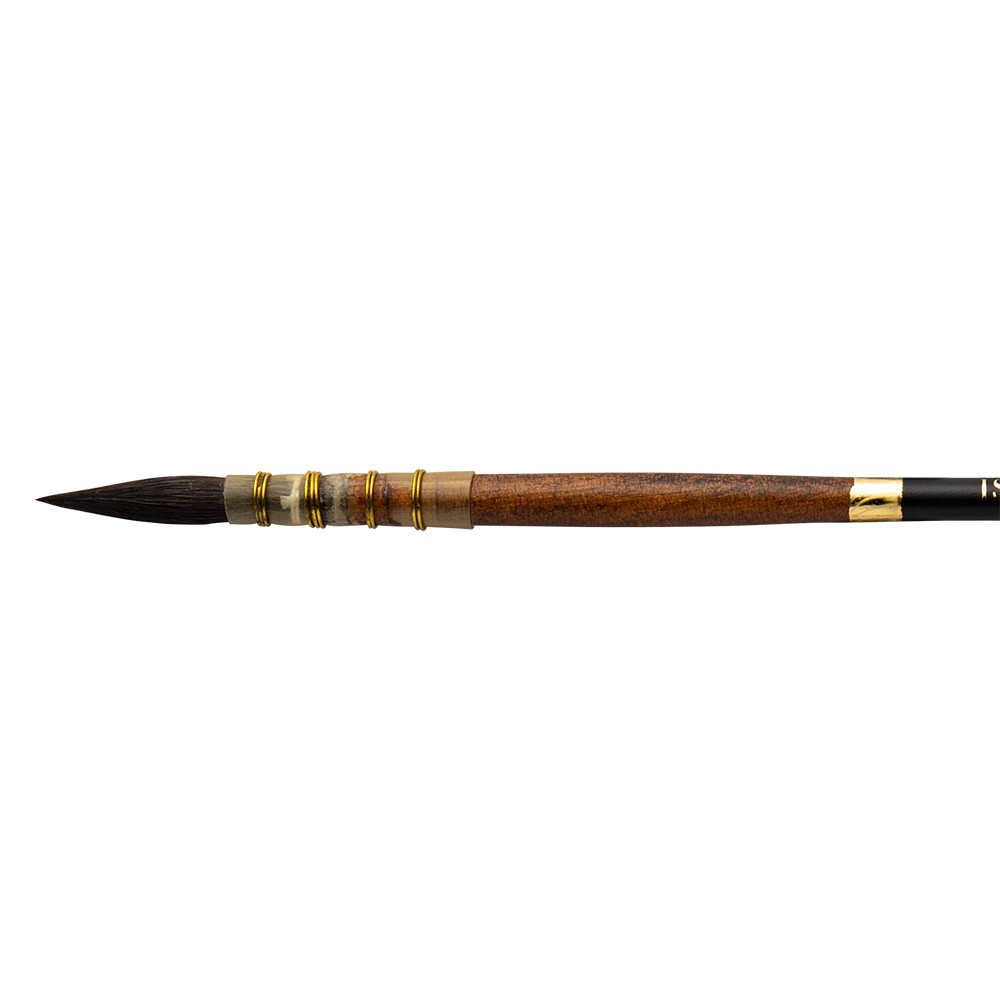 Isabey : Pure Squirrel Watercolour Brush : Series 6234i : Mop : Size 4/0