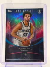 2025-26 Topps Midnight Noah Penda RC Rookie #93 Magic