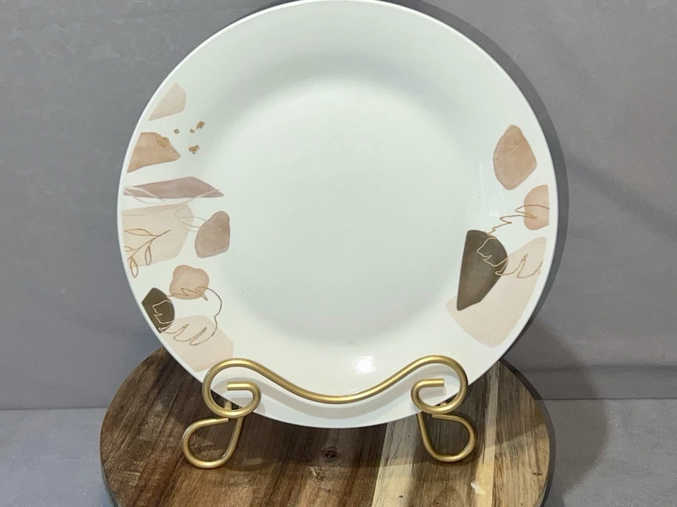 Louça 8 peças - 4 pratos de salada para desfrutar da vida 7-1/2" e 4 pratos de jantar 10 1/8' - Imagem 3 de 4