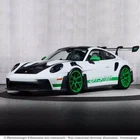 2022 NOREV 127535 Porsche 911 GT3 RS Tribute to Carrera RS WHITE/Pyth Green 1/12