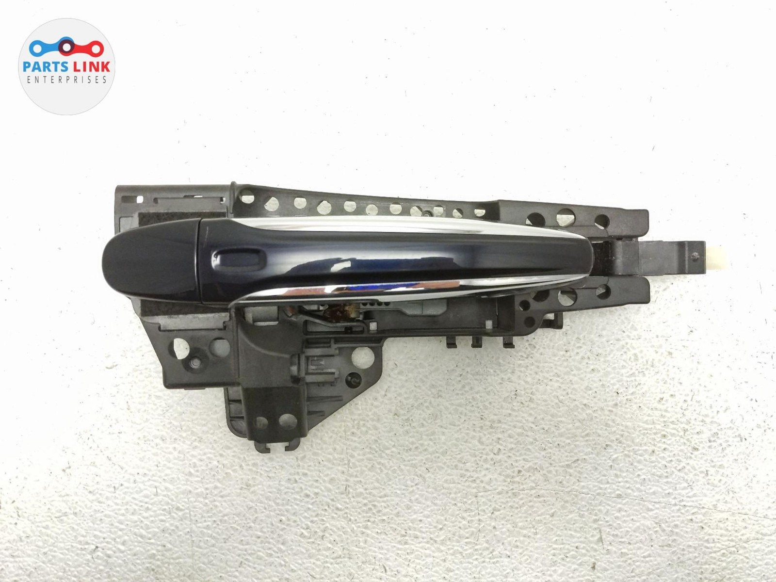 16-20 BENTLEY BENTAYGA FRONT RIGHT DOOR HANDLE OUTER GRAB GRIP OPENER BLUE LR5W