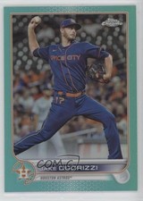 2022 Topps Chrome Update Aqua Refractor 4/250 Jake Odorizzi #USC53 0i7e