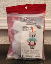 Creatology ~ Kids Craft ~ Christmas ~ Sewing Ornament Kit ~ Cat