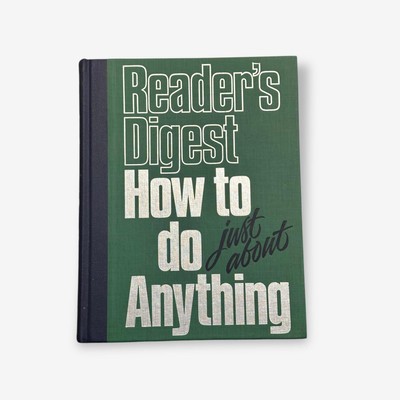 Wie man fast alles macht - gebundenes Buch (Readers Digest) 1988