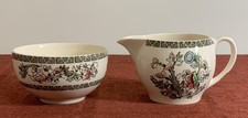 Johnson Brothers Indian Tree Milk Jug & Sugar Bowl