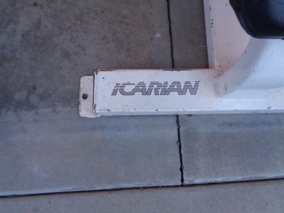 Silla de entrenamiento Icarian Roman Foto 2 de 2