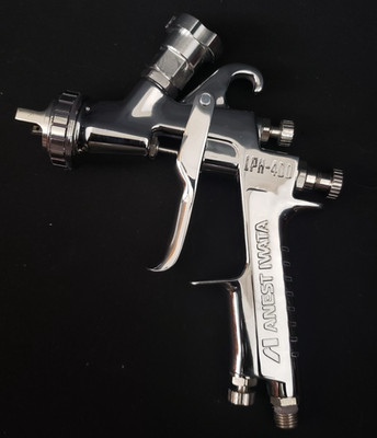 Anest Iwata LPH400-LV4 Extreme Series HVLP Gravity Feed Spray Gun