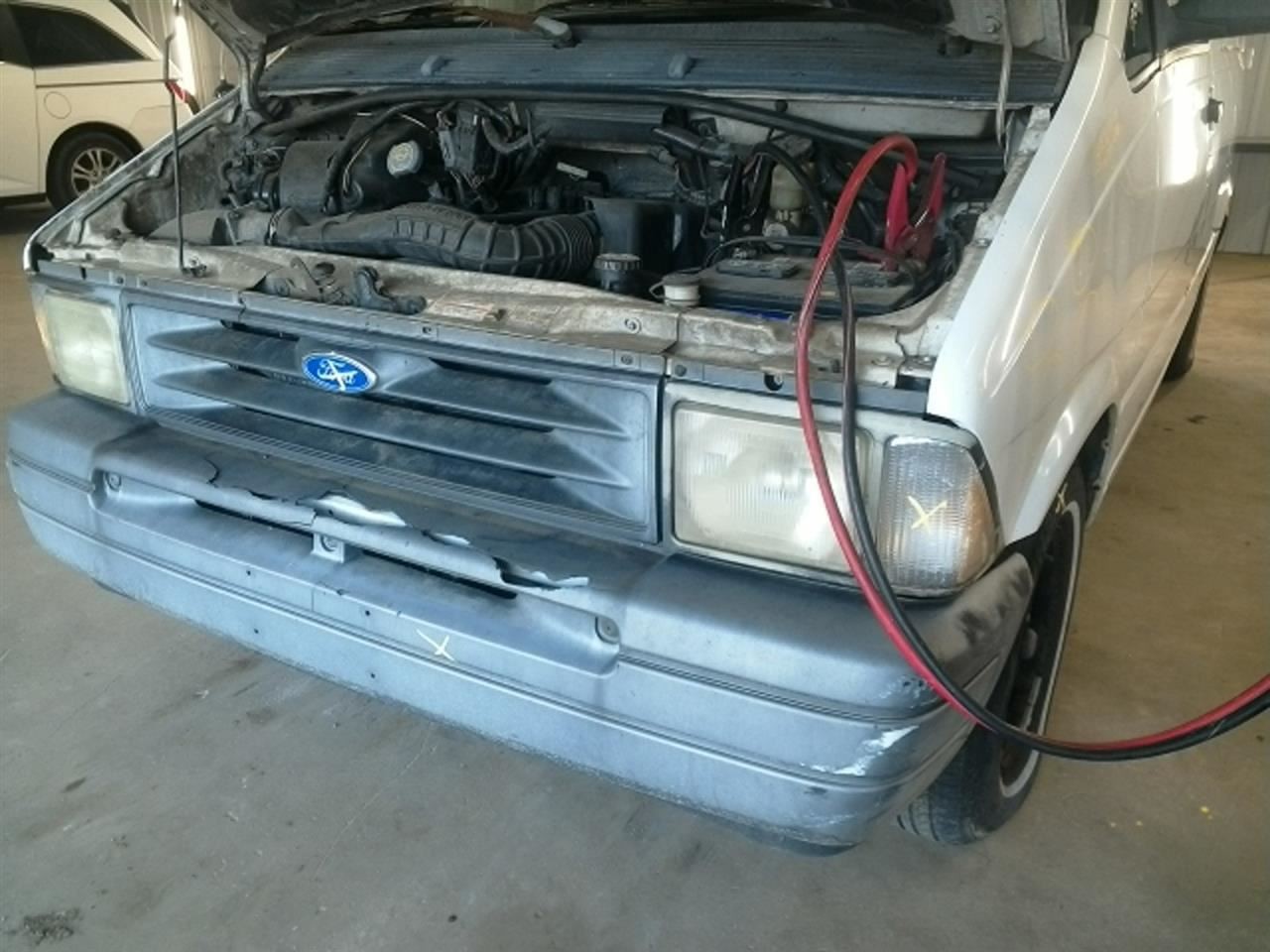 (REBAR ONLY) Rear Bumper Reinforcement Fits 86-97 AEROSTAR 104938924