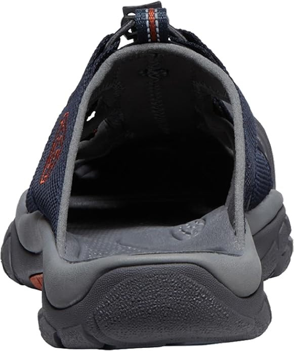 Nuovissimo sandalo KEEN uomo Newport punta chiusa slip on slide Bombay marrone US 7 5