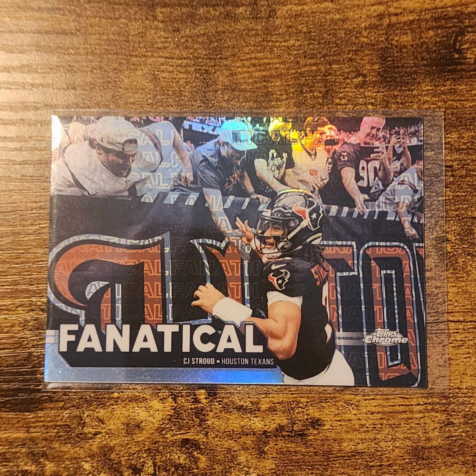 CJ Stroud #FF-28 Football Cards 2025 Topps Chrome Fanatical trading card — raw and PSA graded price guide