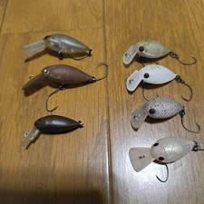 Area trout, mocha, fat mocha Jr, and other cbaits
