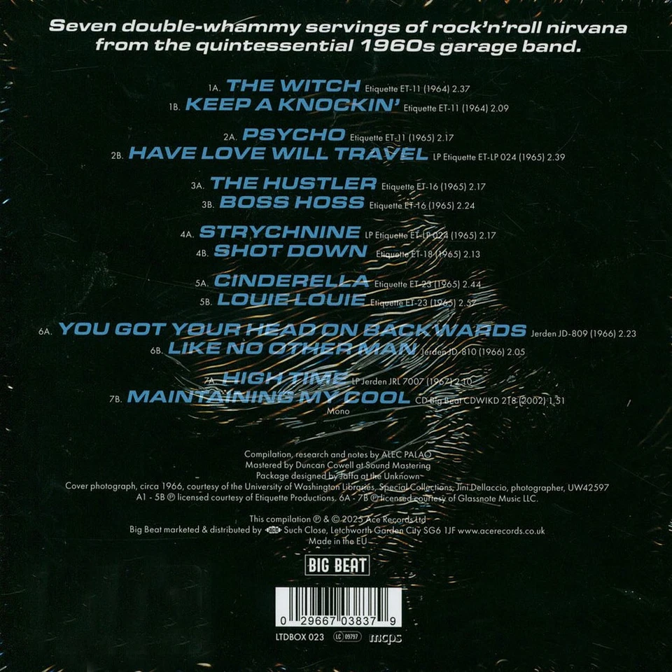 The Sonics - High Time 7" Box Set (2025 - UK - Original) - Bild 2 von 2