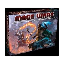 Arcane Wonders Boardgame Mage Wars Box VG+/NM