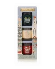 Yankee Candle Christmas Classics 3 Mini Scented Holiday Present Gift Set Decor