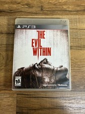 Evil Within (Sony PlayStation 3, 2014) PS3 Complete CIB Tested Clean