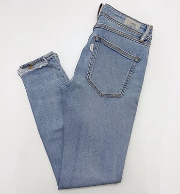 Haikure Damen Jeans Modell Skinny Farbe hellblau Gr. 25 Made in Italy