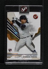 2024 Topps Pristine Gold Pulsar Refractor 5/50 Everson Pereira #103 0o48
