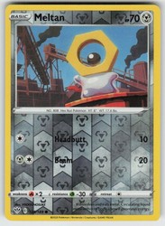 Meltan 129/189 Darkness Ablaze Reverse Holo