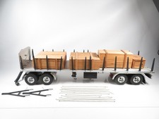 1:16 Wedico Rungenanhänger mit Ladung 
