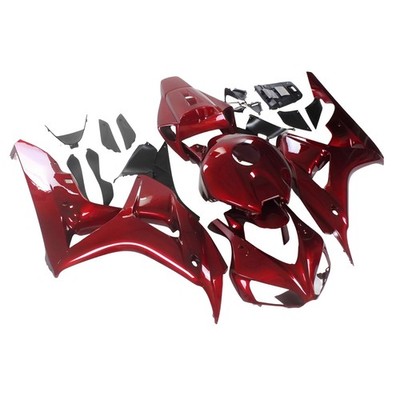 For Honda CBR1000RR 2006 2007 Body Kits Candy Red Fairings Plastics Shell Cover