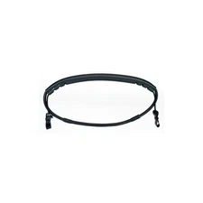 459458 Goggle Retainer for Hard Caps, Capacity, Volume, Standard, Black