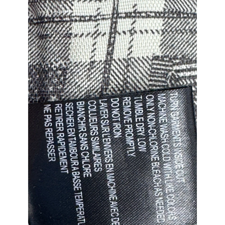 Volcom Workwear Memphis Jacket Men's Size Medium Brown Quilted Bomber Full Zip - Image 3 of 4