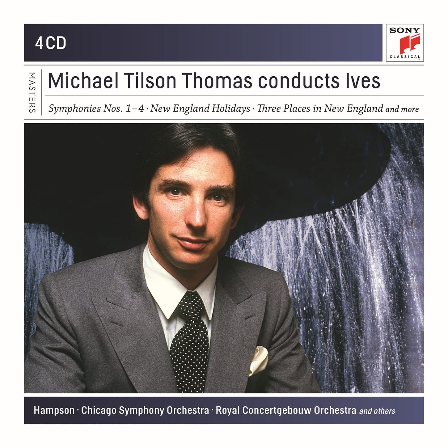 Charles Ives Michael Tilson Thomas conducts Ives (CD)