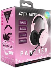 PC Accessory: Wired Headset - 4Gamers PANTHER...