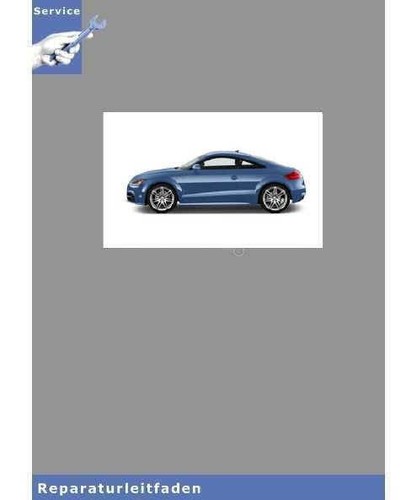 Audi TT 8J (06>) 7-Gang-Doppelkupplungsgetriebe 0BH (S tronic)