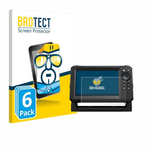 3x Pellicola Protettiva Vetro per Lowrance Elite FS 7 Protezione