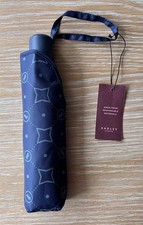 Radley Monogram Navy Umbrella New 