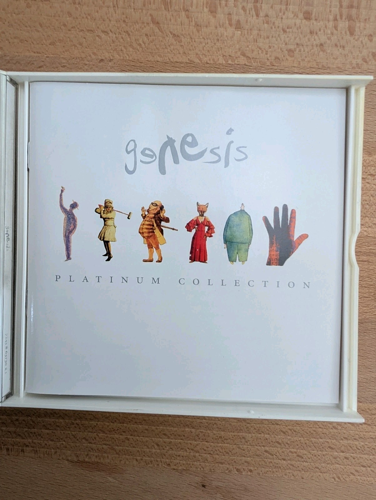 Genesis 'Platinum Collection' 2004 3x Disc CD Album Fatbox Virgin Records image 8