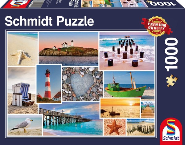 Puzzle Schmidt Spiele Am Meer Klassische Puzzle 1000 Teile 1000 Teile-image