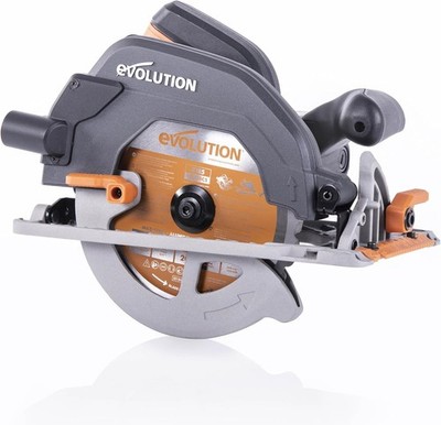 Evolution R185CCSX Kreissäge 185 mm + Führungsschiene 1020 mm | 
