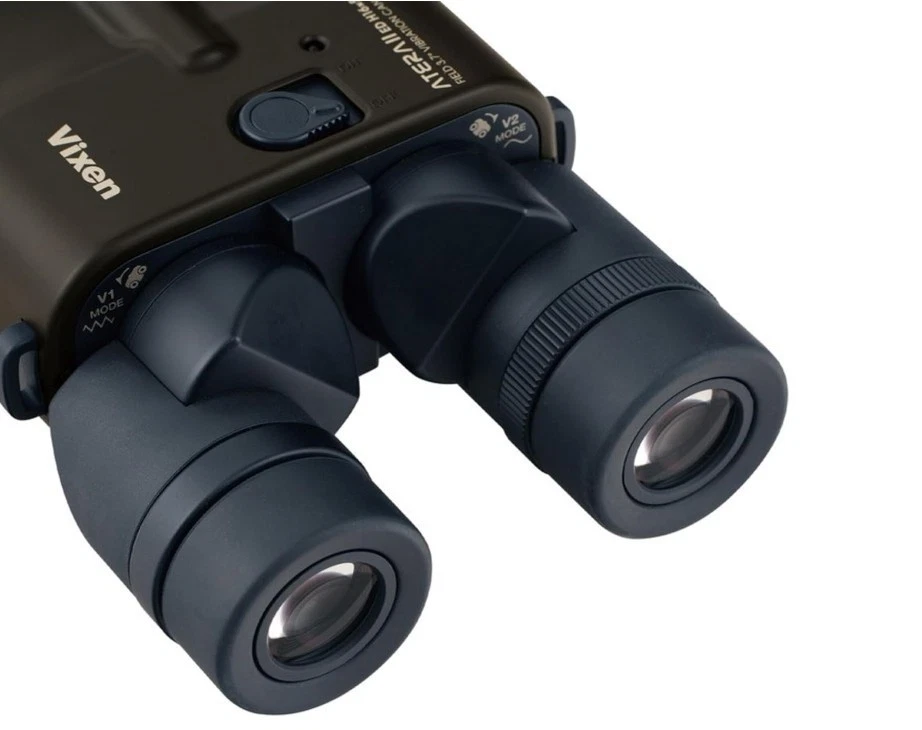 Vixen Binoculars ATERA II ED H16×50WP Black Brown NEW - Image 2 of 3
