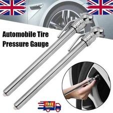 Tyre Pressure Gauge 5-50psi Tester Measurement Tool Garage UK